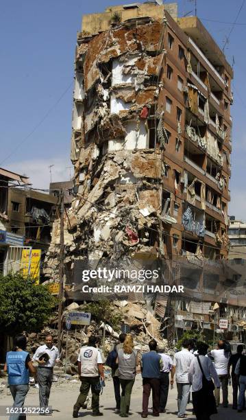 Delegation from an Italian Non Govermental Organisation , the Centro Regionale d'Intervento per la Cooperazione , visits 08 August 2006 a...