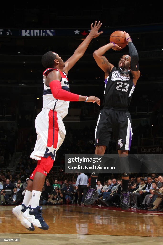 Sacramento Kings v Washington Wizards