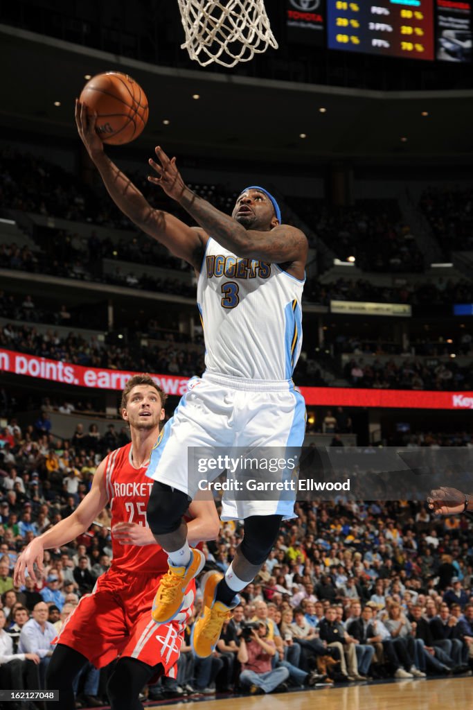 Houston Rockets v Denver Nuggets