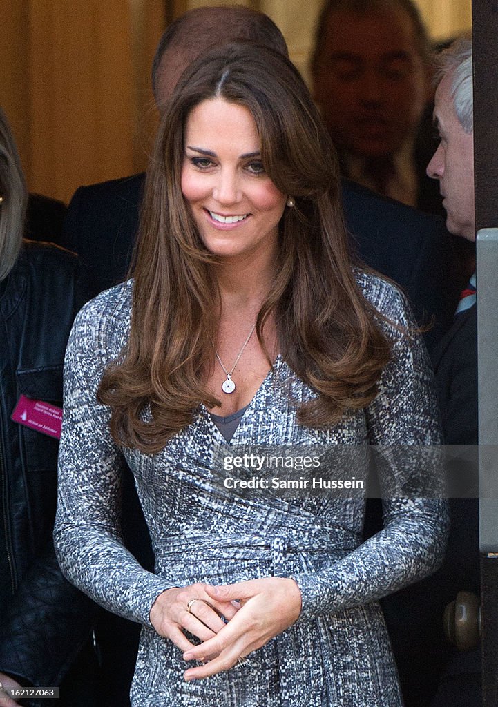 The Duchess Of Cambridge Visits Hope House