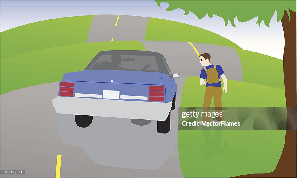 Boy Abducted Child Safety
