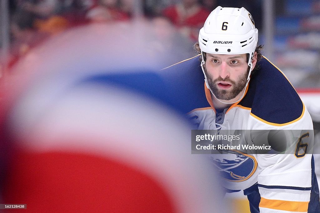 Buffalo Sabres  v Montreal Canadiens