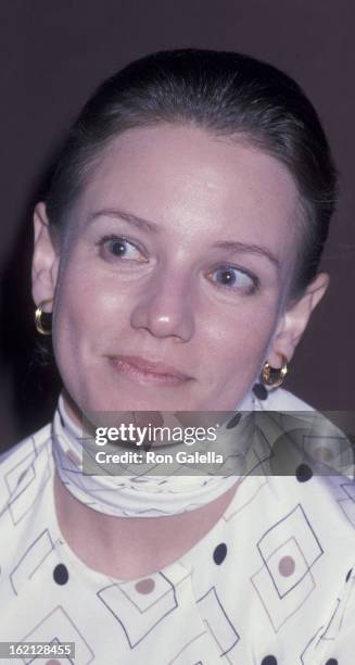 Trish Van Devere attends the party for "Movie, Movie" on November 20, 1978 at the Excelsior Club in New York City.