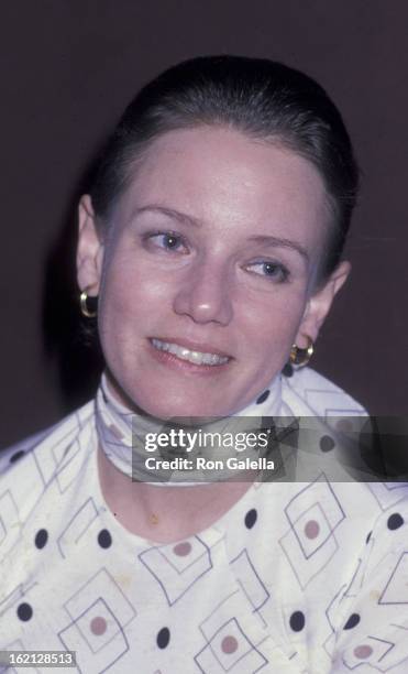 Trish Van Devere attends the party for "Movie, Movie" on November 20, 1978 at the Excelsior Club in New York City.