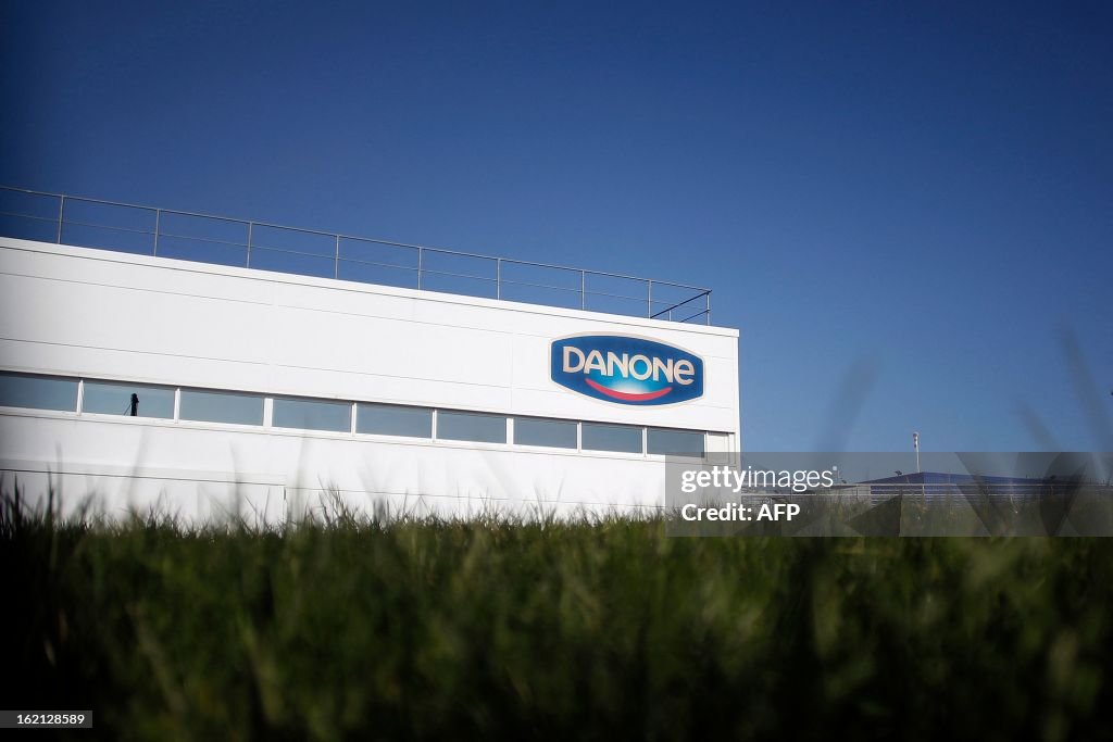 FRANCE-DAIRY-DANONE