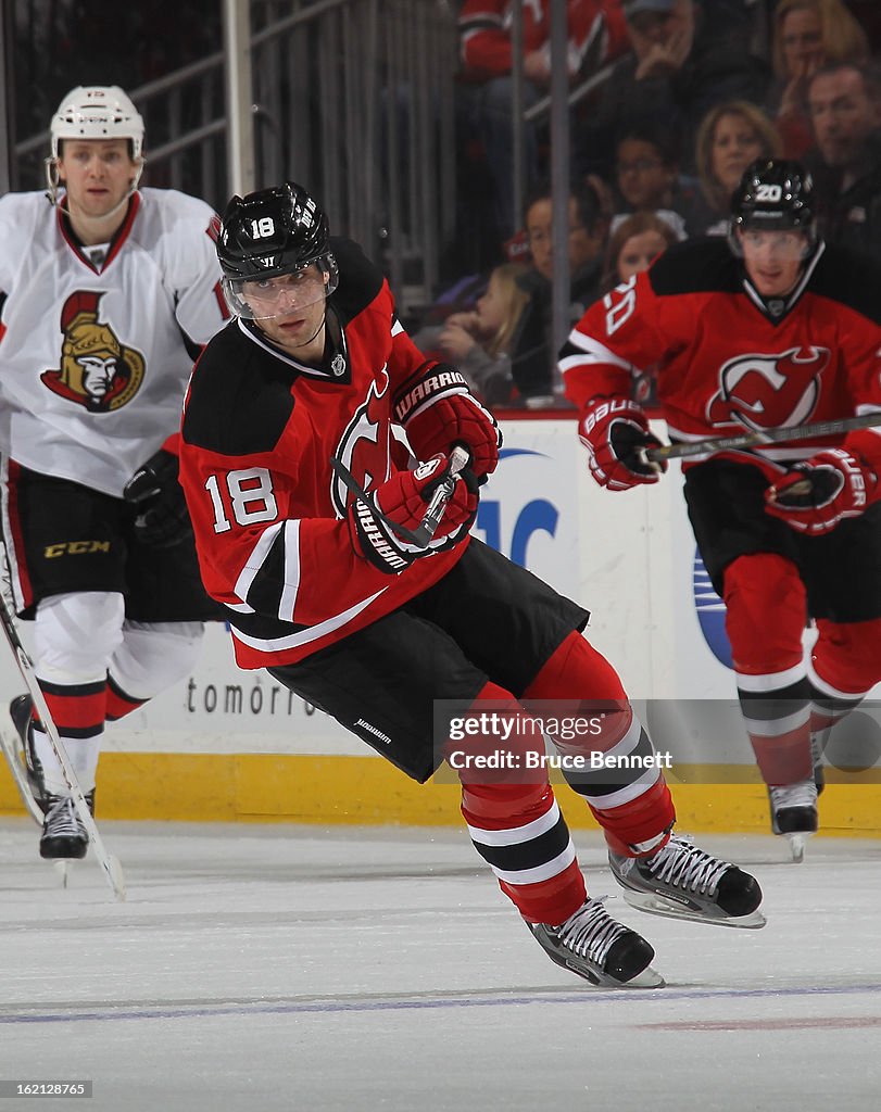 Ottawa Senators v New Jersey Devils