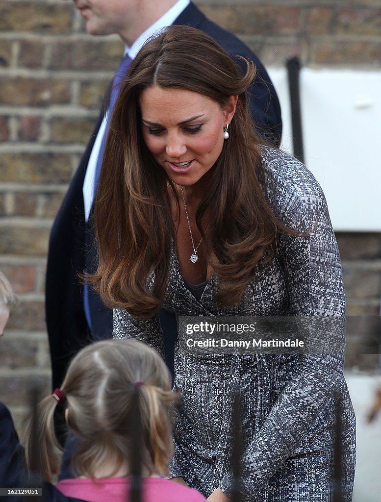 The Duchess Of Cambridge Visits Hope House