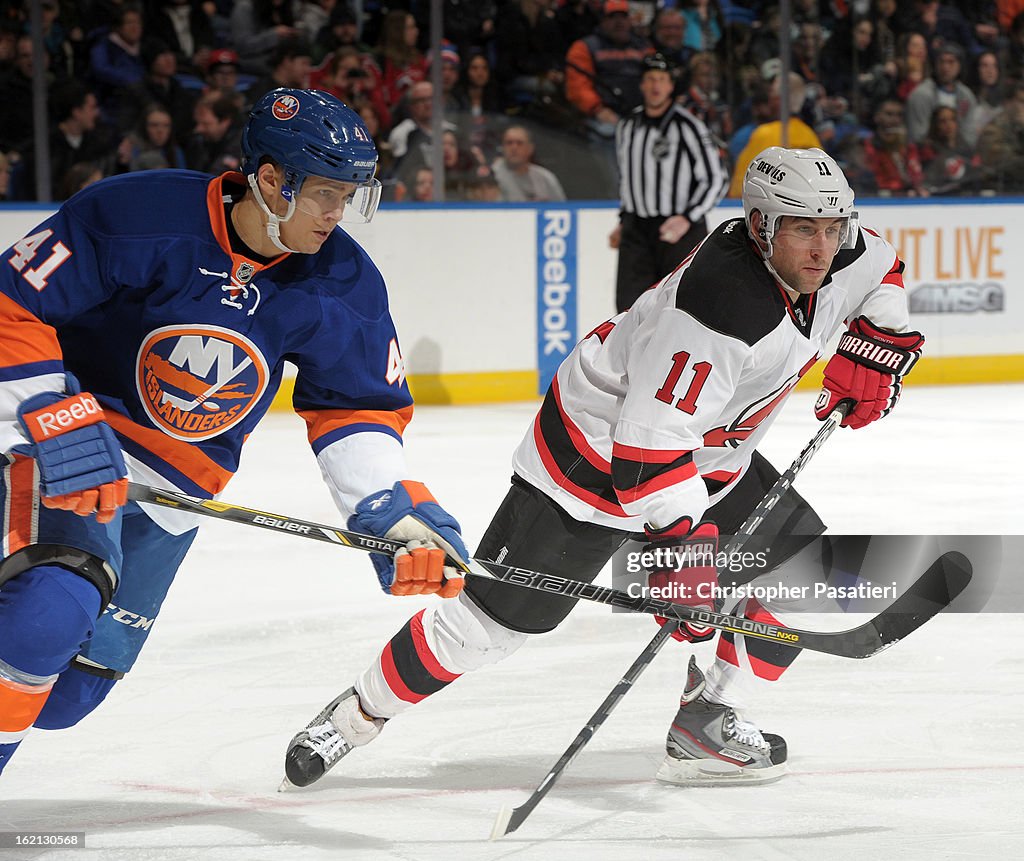 New Jersey Devils v New York Islanders