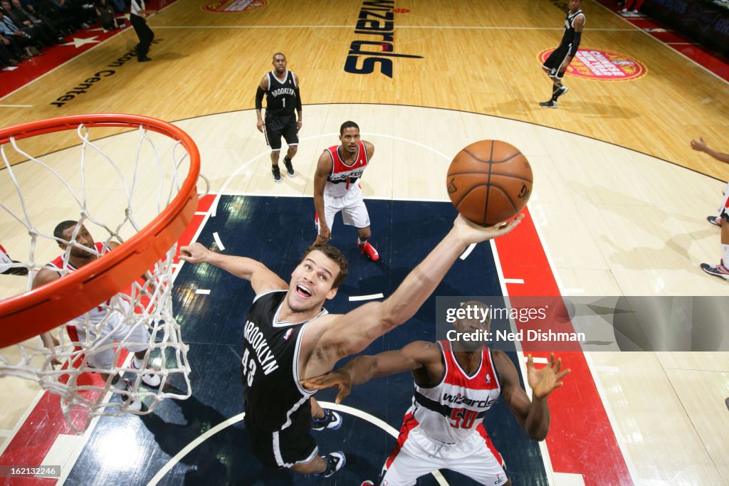 Brooklyn Nets v Washington Wizards