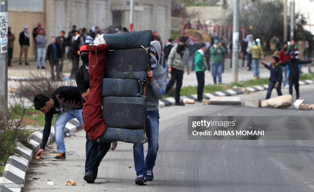 PALESTINIANS-ISRAEL-CONFLICT-PRISONER