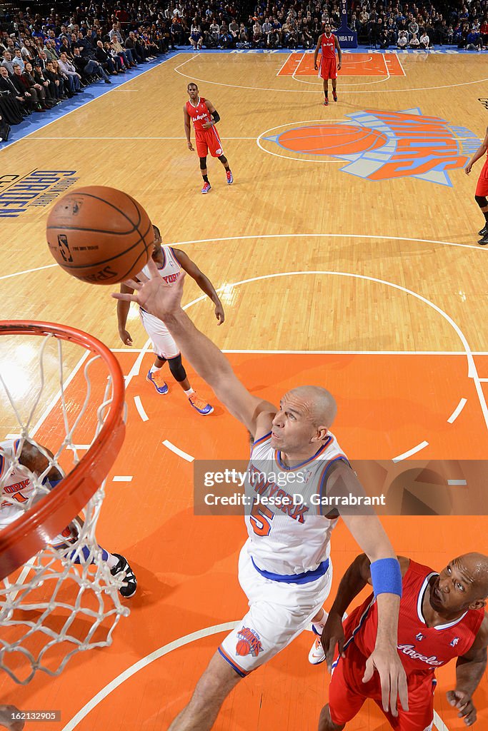 Los Angeles Clippers v New York Knicks