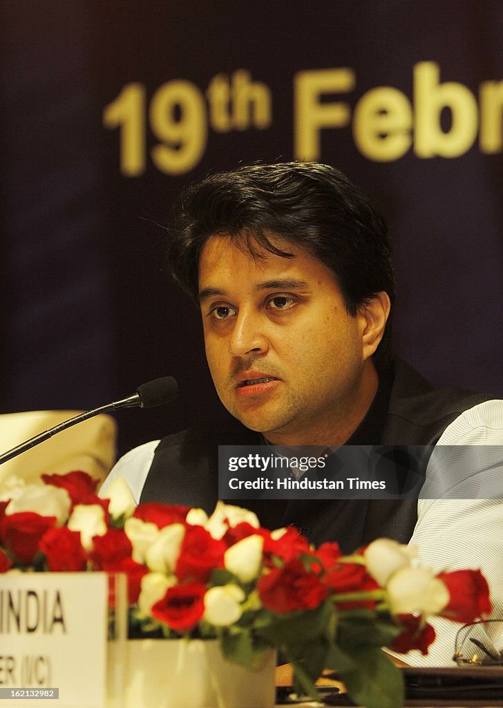 Jyotiraditya Scindia Press Conference