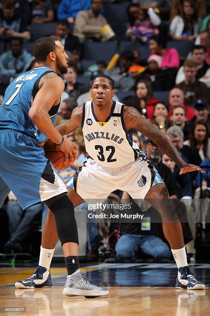 Minnesota Timberwolves v Memphis Grizzlies