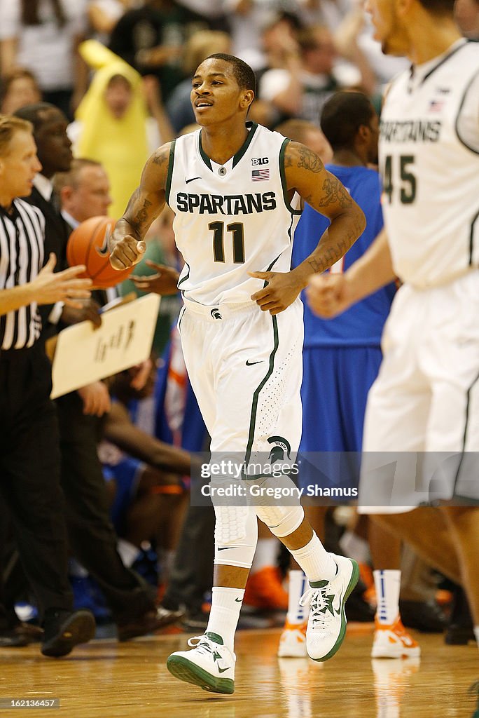 Boise State Broncos v Michigan State Spartans