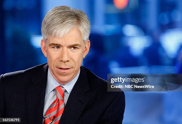 David Gregory appears on NBC News' "Today" show --