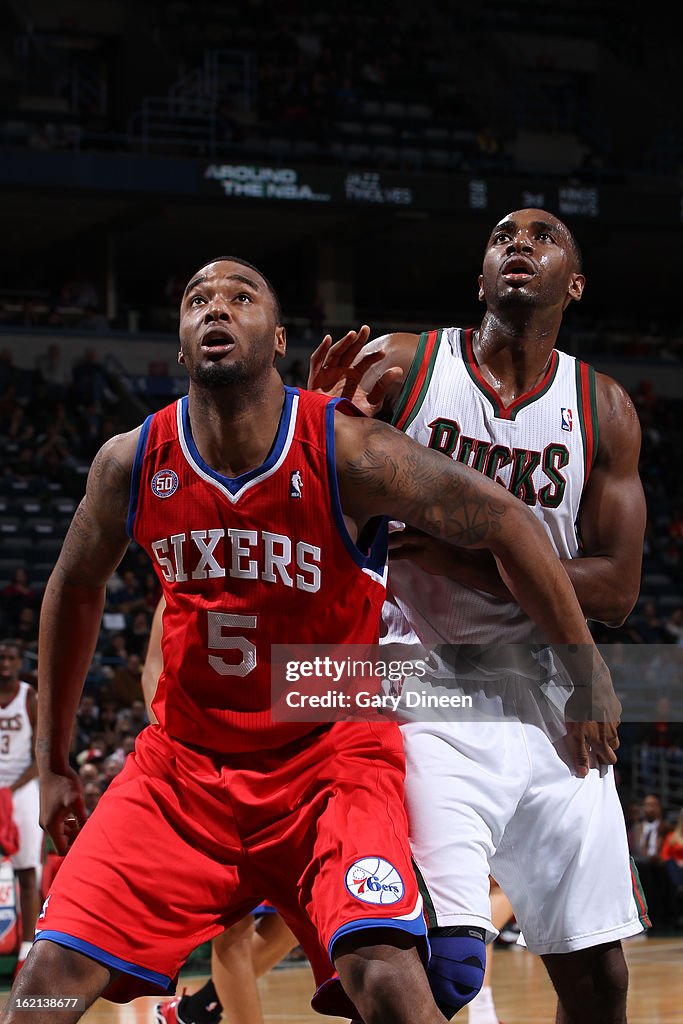 Philadelphia 76ers v Milwaukee Bucks