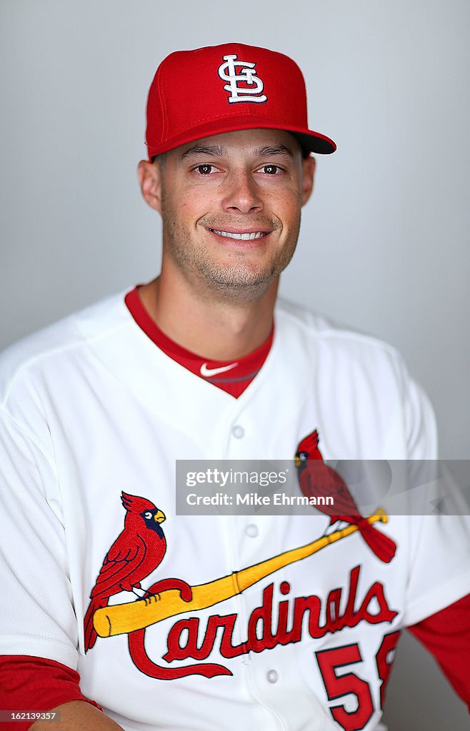 St Louis Cardinals Photo Day