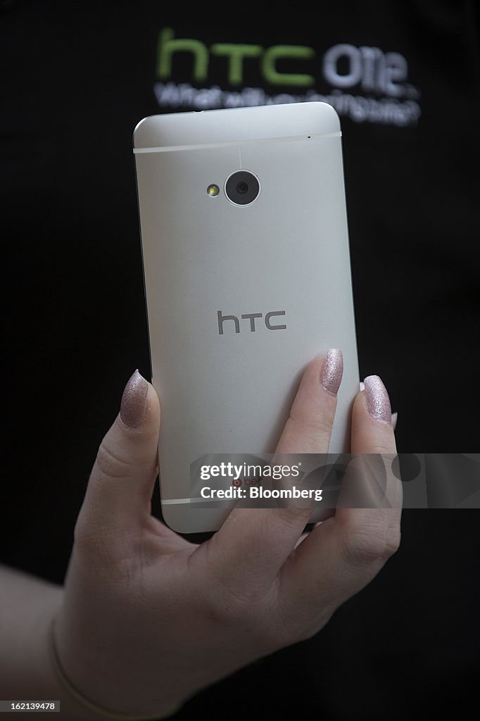 HTC Corp. Launch New Flagship One Smartphone