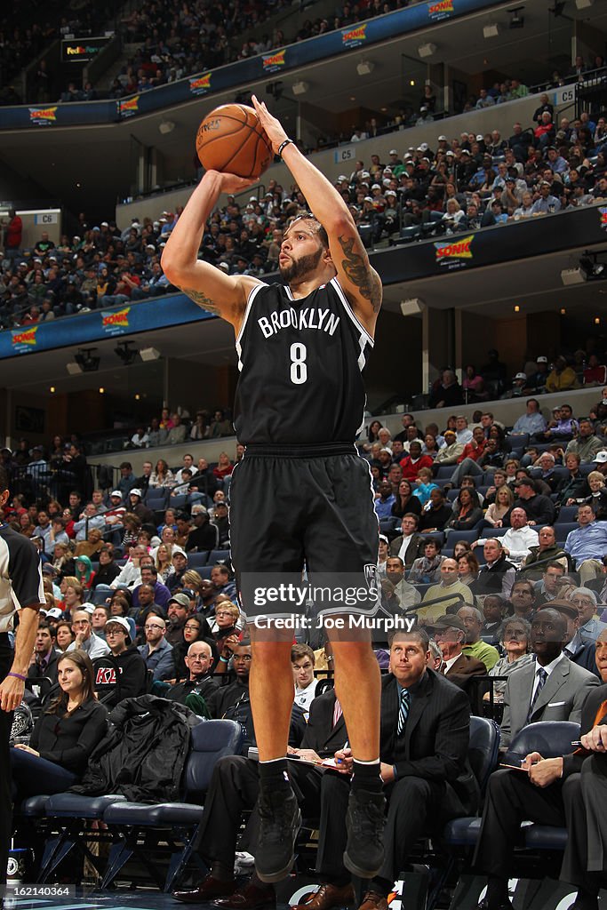 Brooklyn Nets v Memphis Grizzlies