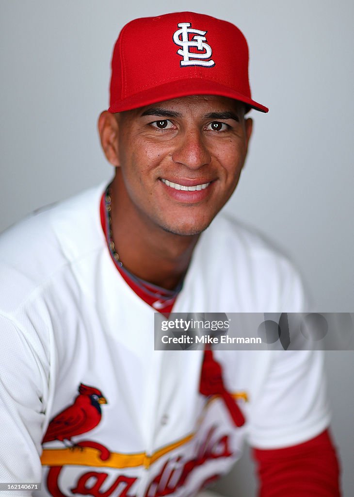 St Louis Cardinals Photo Day