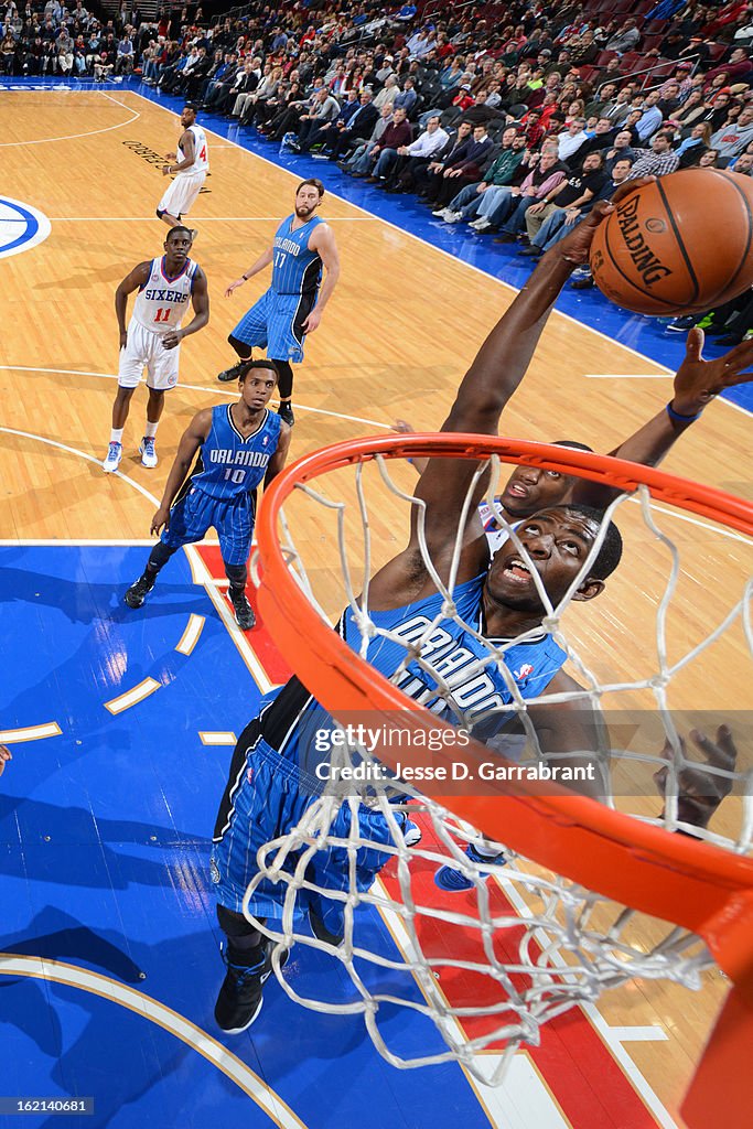 Orlando Magic v Philadelphia 76ers