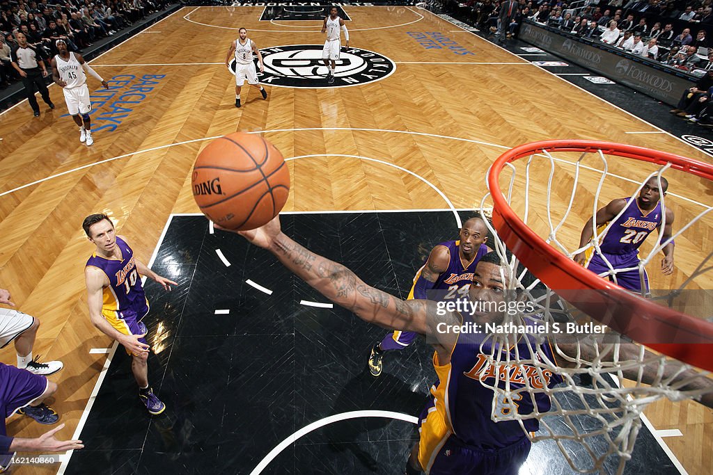 Los Angeles Lakers v Brooklyn Nets