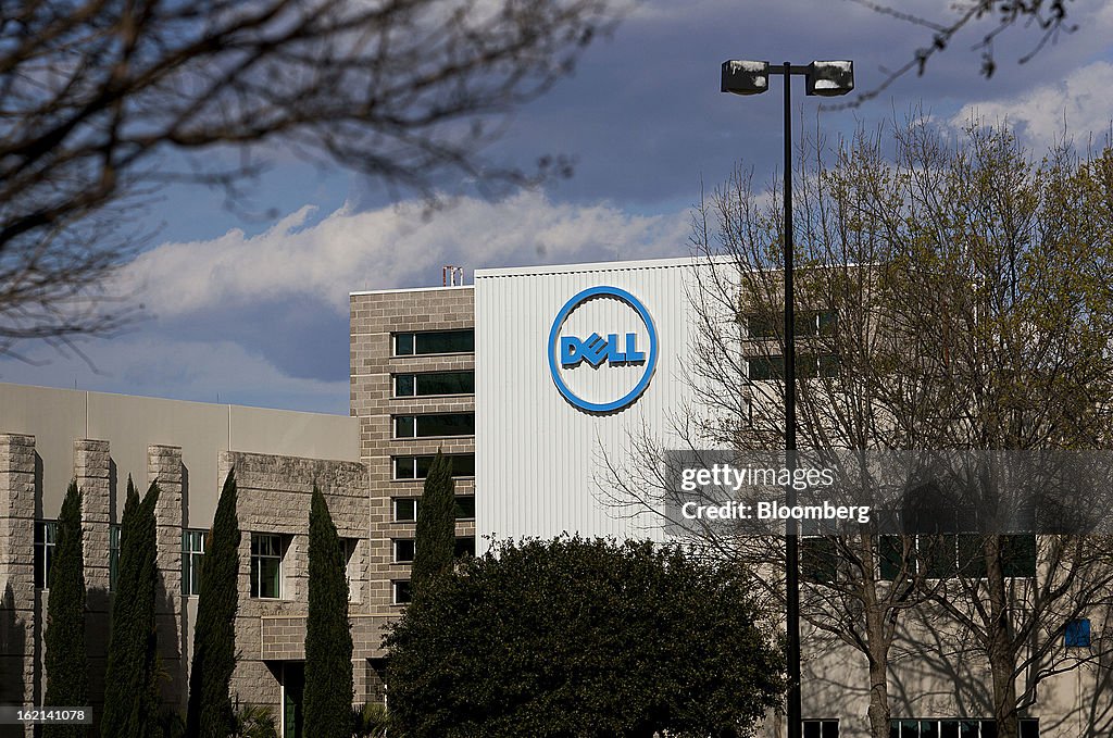 Dell Inc. Headquarters Ahead Of Earns
