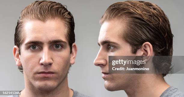 colpo di boccale (persone reali) - foto segnaletica foto e immagini stock