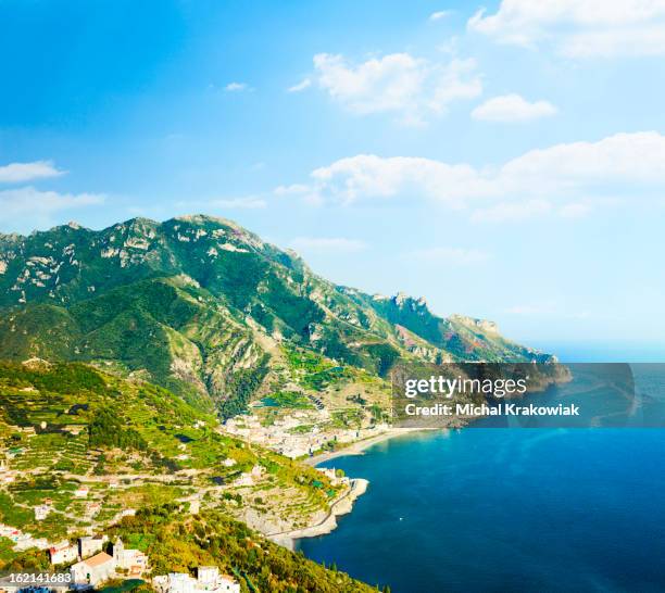 amalfi coast - amalfi coast stock-fotos und bilder