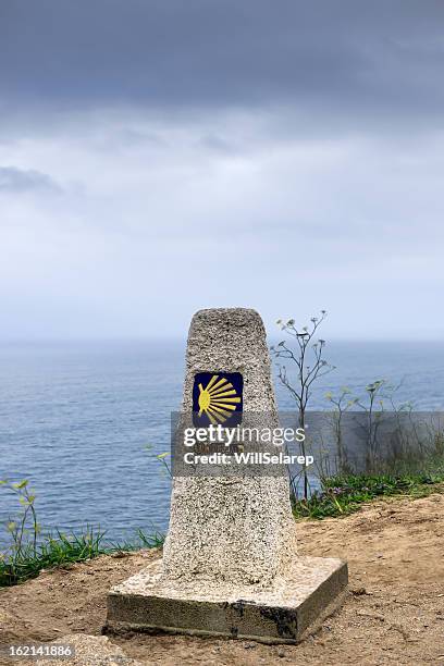 fahrt von st. james, galicien, spanien - jacob stock-fotos und bilder