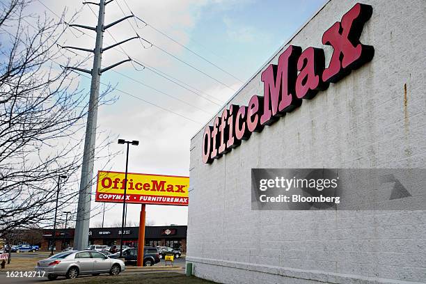 Officemax Map Officemax Inc Photos and Premium High Res Pictures - Getty Images