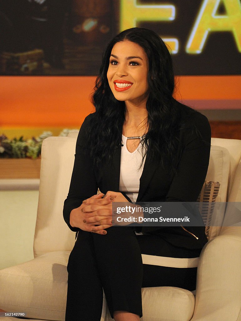 KATIE 2/19/13 Jordin Sparks is a guest on KATIE airing TUESDAY KATIE 2/19/13 Jordin Sparks is a guest on KATIE airing TUESDAY