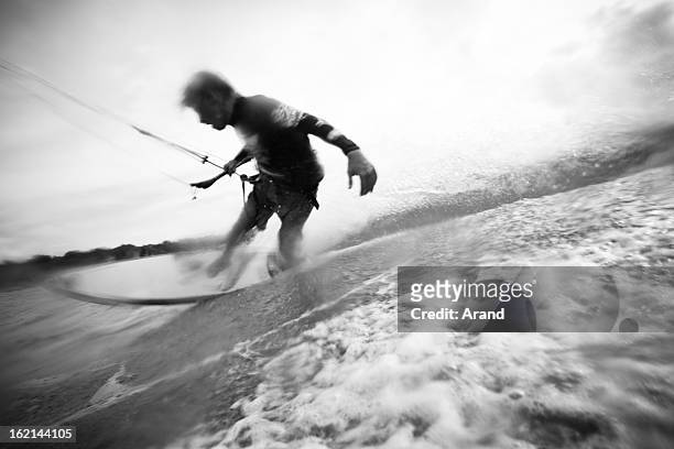 kiting - indonesian kite stock pictures, royalty-free photos & images