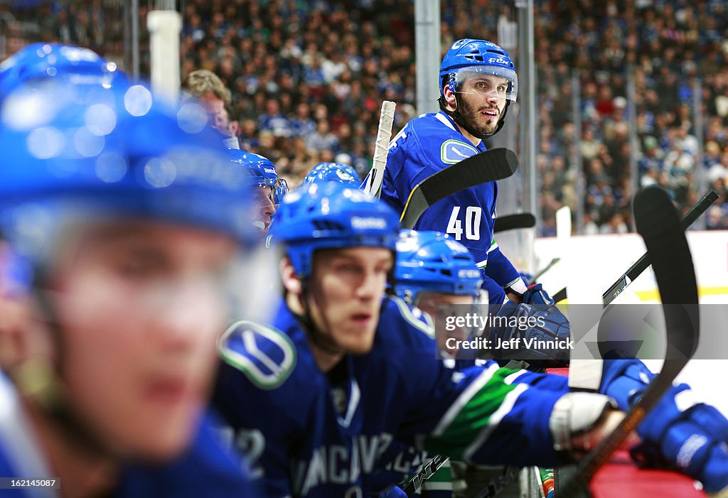 Dallas Stars v Vancouver Canucks