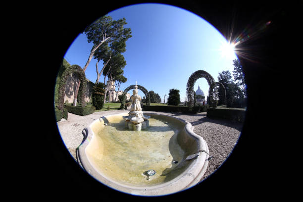 VAT: Panoramic View Of The Vatican Gardens