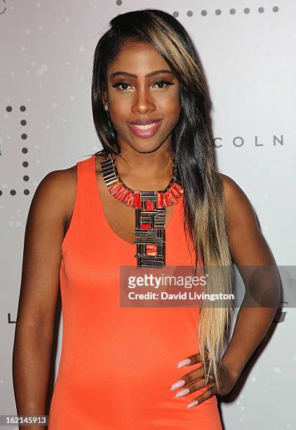 Singer Sevyn Streeter attends the 4th Annual ESSENCE Black Women In Music honoring Lianne La Havas and Solange Knowles at Greystone Manor Supperclub...