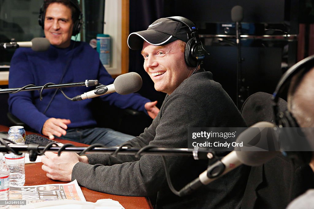 Celebrities Visit SiriusXM Studios - February 19, 2013