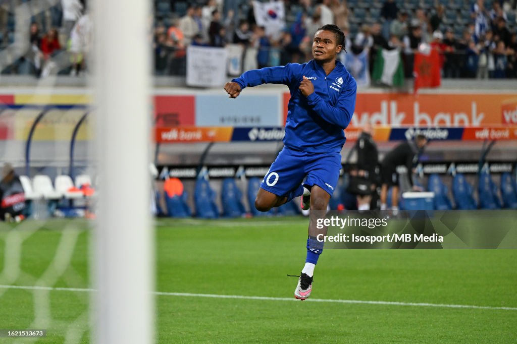 KAA Gent v Pogon Szczecin - UEFA Conference League: Third Qualifying Round First Leg