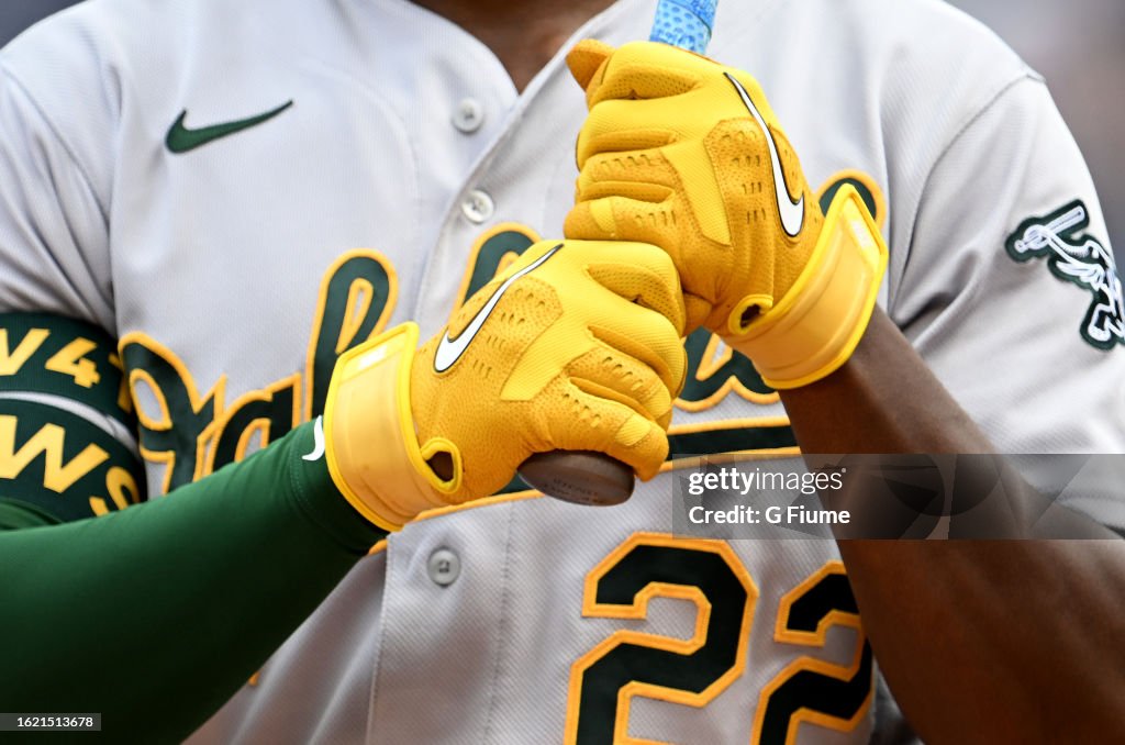 Oakland Athletics v Washington Nationals