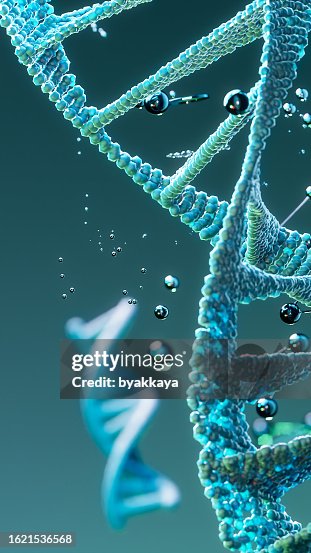 Dna fundo azul de alta qualidade Dna fundo azul de alta qualidade