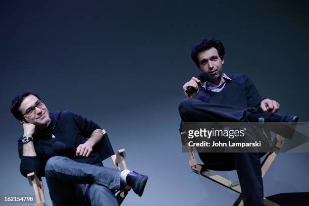 Alex Karpovsky attends Apple Store Soho Presents: "Meet The Filmmakers - Alex Karpovsky" at Apple Store Soho on February 19, 2013 in New York City.