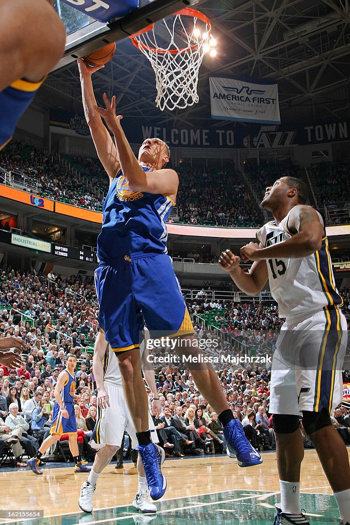 Golden State Warriors v Utah Jazz