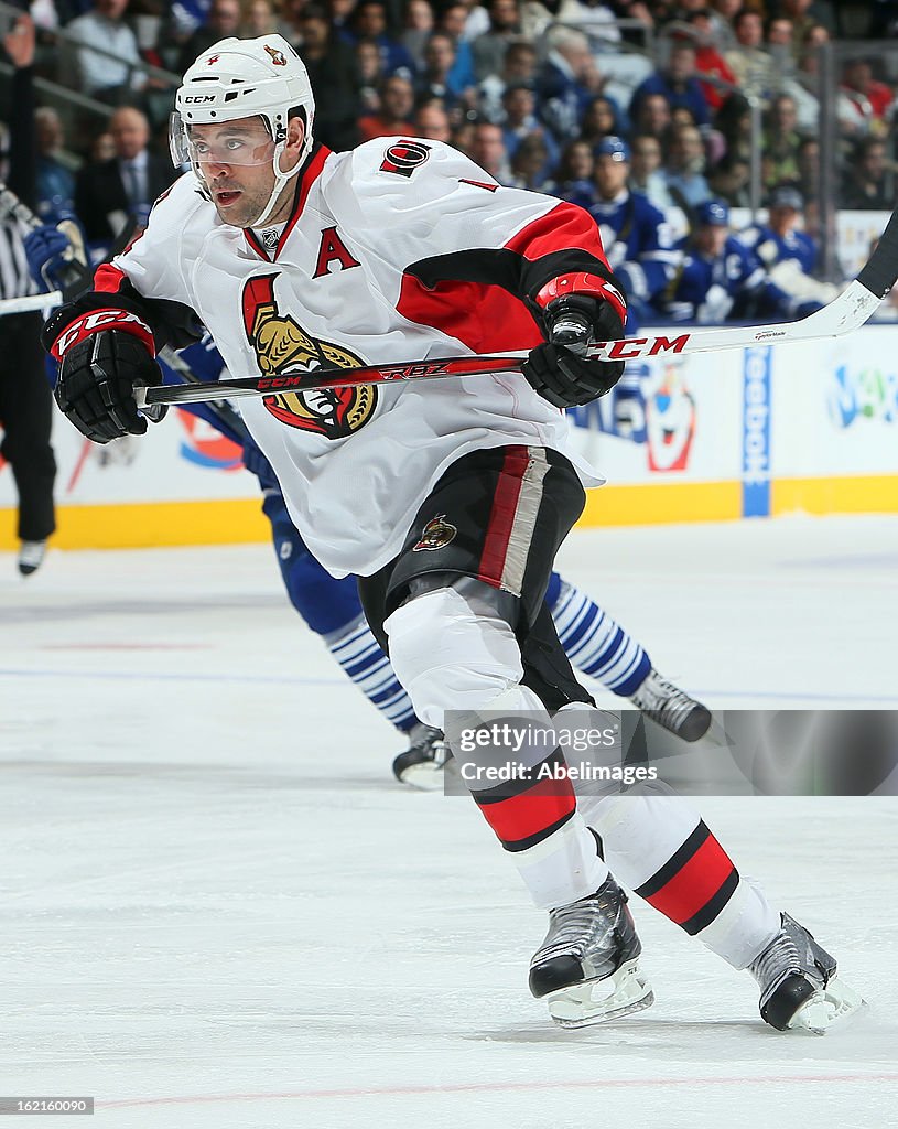 Ottawa Senators v Toronto Maple Leafs