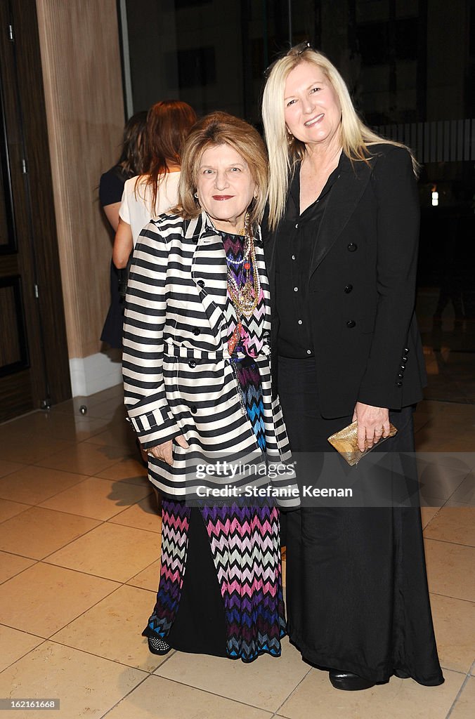 15th Annual Costume Designers Guild Awards With Presenting Sponsor Lacoste - VIP Reception