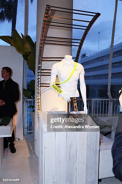 General view of the atmosphere at the 15th Annual Costume Designers Guild Awards with presenting sponsor Lacoste at The Beverly Hilton Hotel on...