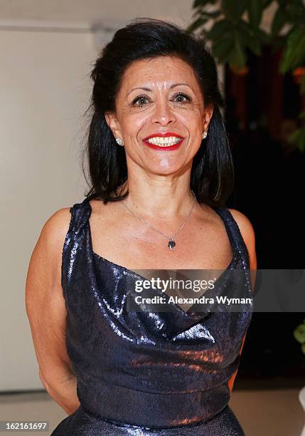 Costume designer Jany Temime attends the 15th Annual Costume Designers Guild Awards with presenting sponsor Lacoste at The Beverly Hilton Hotel on...