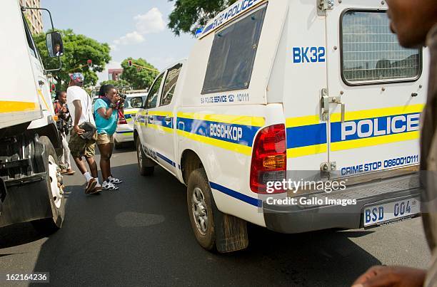 Oscar Pistorius in Court, News Photo