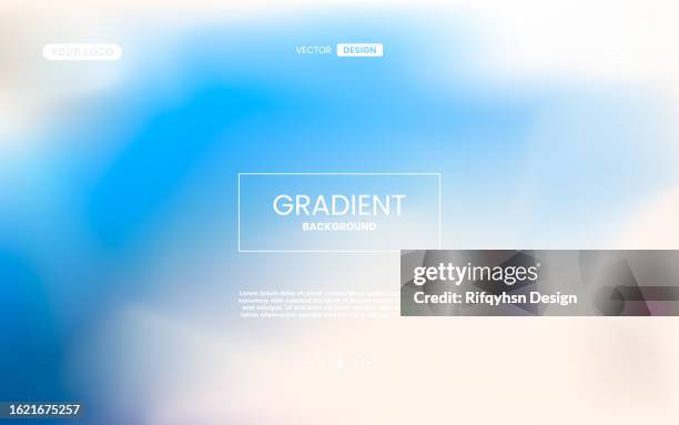 ilustraciones, imágenes clip art, dibujos animados e iconos de stock de fondo colorido degradado fluido borroso con elemento de forma geométrica. fondo futurista moderno. se puede usar para páginas de destino, portadas de libros, folletos, volantes, revistas, cualquier marca, pancartas, encabezados, presentaciones y fondos d - liquid design