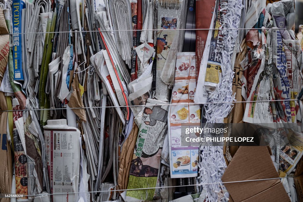 HONG KONG-THEME-RECYCLING