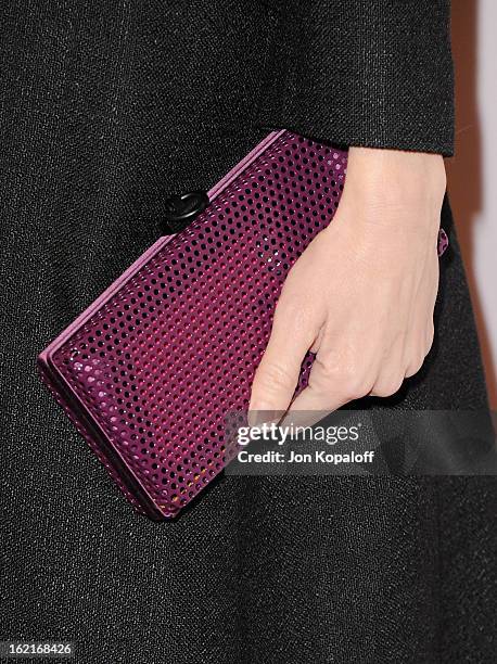 Actress Naomi Watts arrives at the Elizabeth Taylor Bulgari Event At The New Bulgari Beverly Hills Boutique on February 19, 2013 in Beverly Hills,...